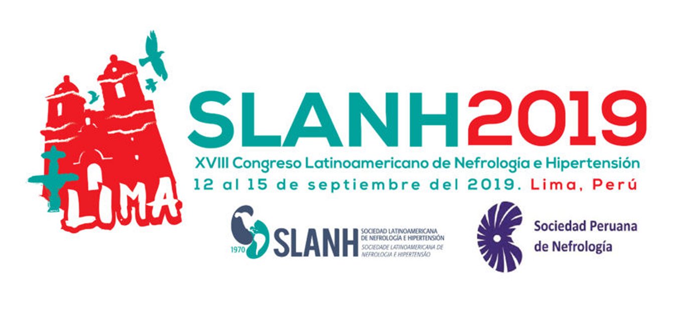 XVIII Congreso Latinoamericano de Nefrologia e Hipertension